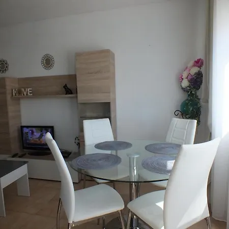 アパート Renovado Cerca De La Playa Con Terraza 4 Personas En - Es-204-73 ロザス