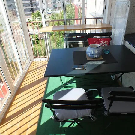 Renovado Cerca De La Playa Con Terraza 4 Personas En - Es-204-73 ロザス